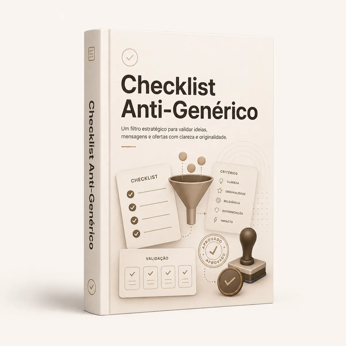 checklist anti generico