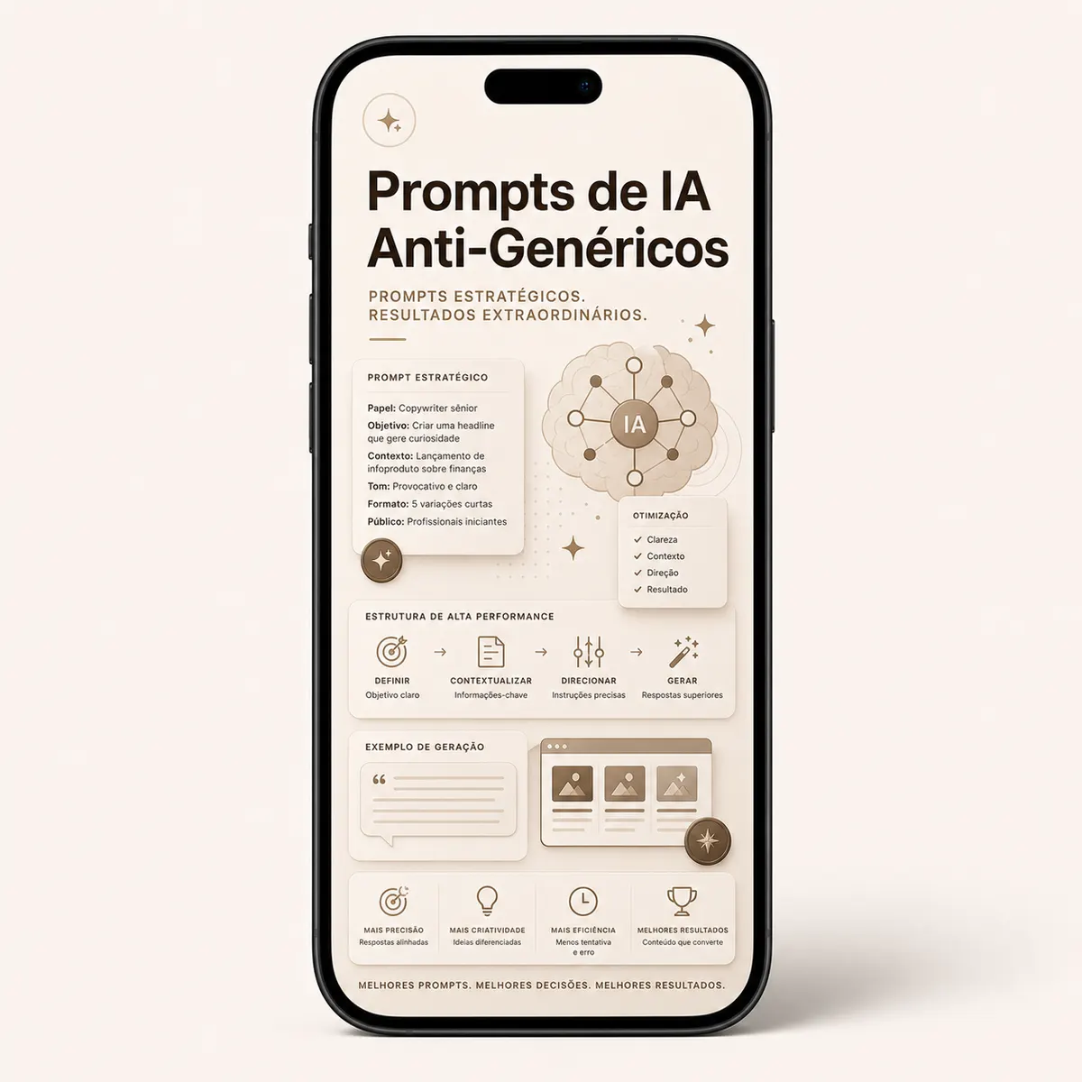 prompts ia anti genericos